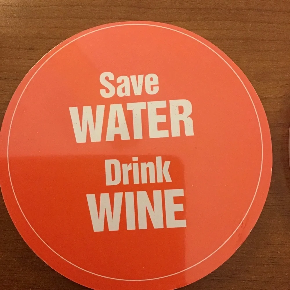 COASTERS DINNER PARTY WINE COASTERS NWT 16 COUNT